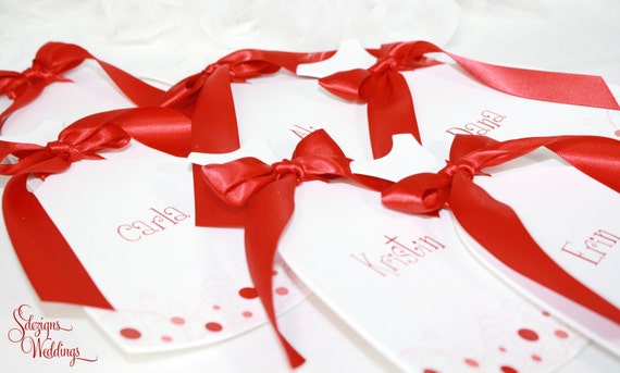 Will you be my bridesmaid, Maid of Honor, Flower girl (Polkadot and Swirls Design) Il_570xn