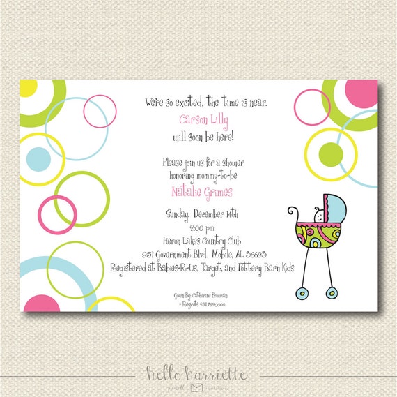 Items similar to PRINTABLE Mommy To Be Invite on Etsy