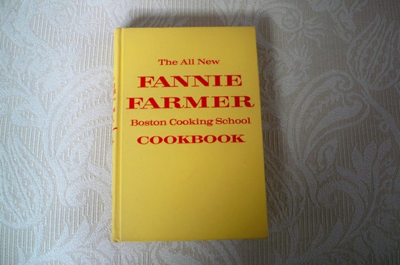 Vintage The Fanny Farmer Cookbook Tenth Edition