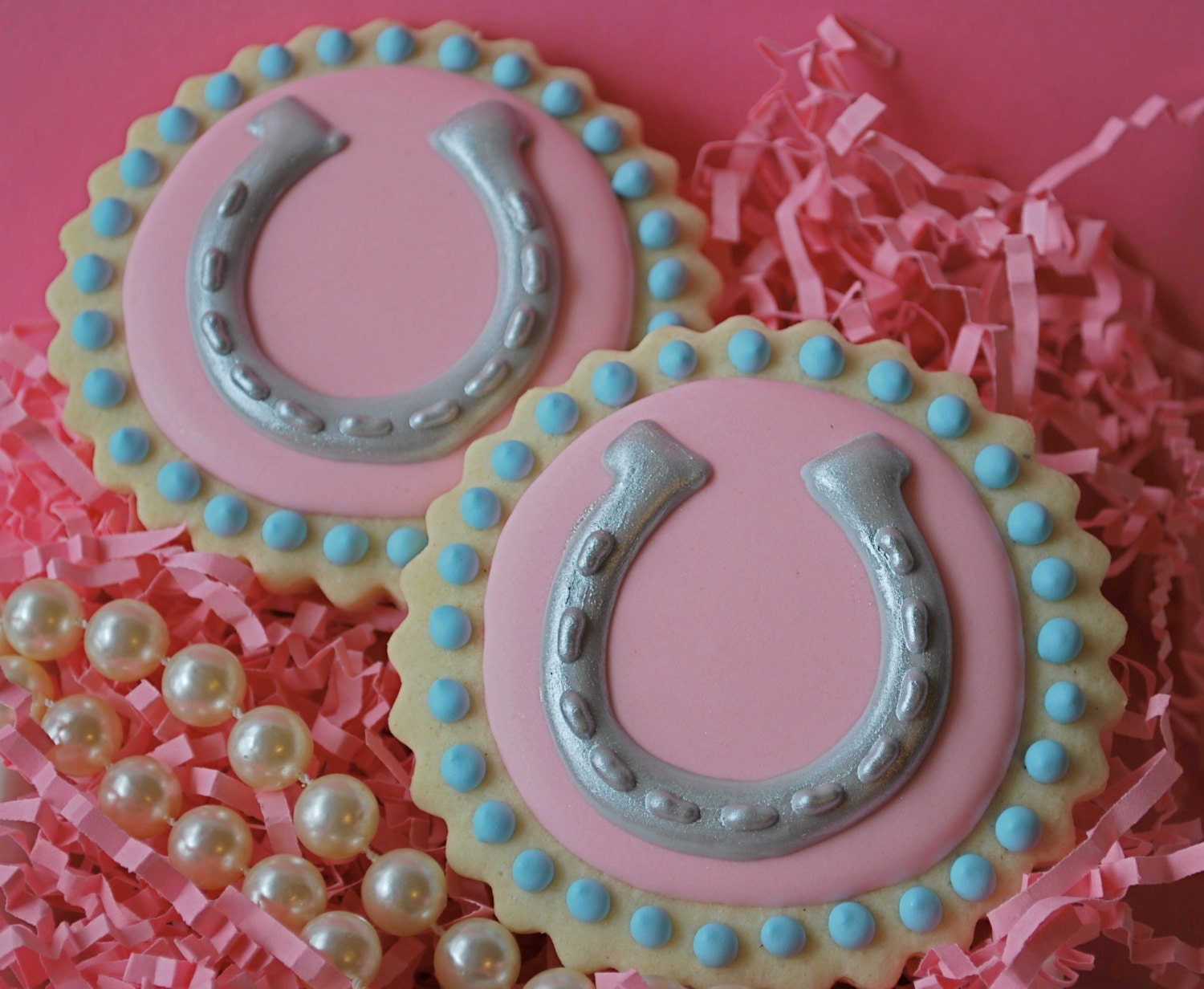 Horseshoe Decorated Sugar Cookies 12