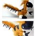 feathered velociraptor plush