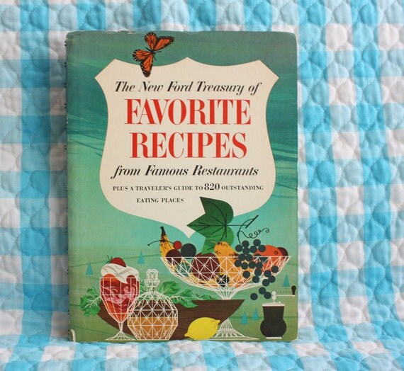 The new ford treasury of favorite recipes from famous restaurants #4