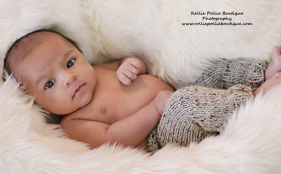 Newborn Photo Prop pattern / pants pattern / Knitting Pants Pattern/ Longies Pattern / PDF PATTERN
