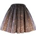 Stardust Galaxy Ombre Skirt - Short