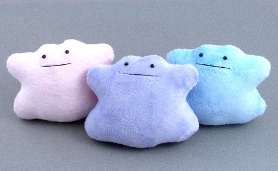 pokemon as ditto plush