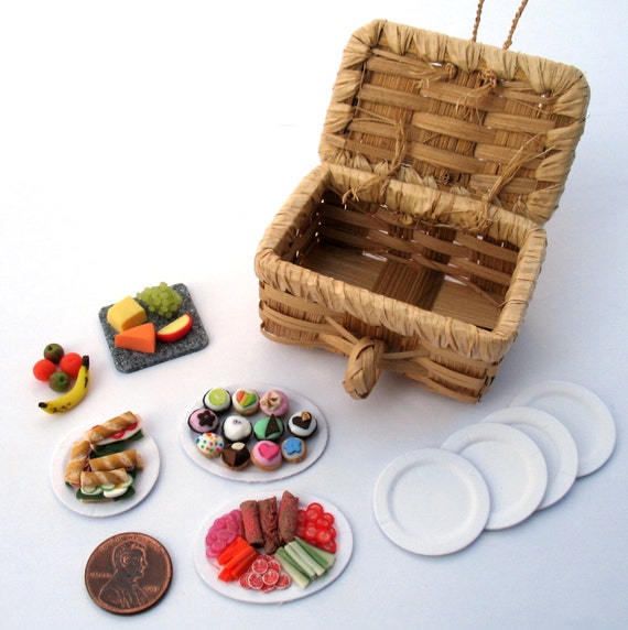 doll picnic set