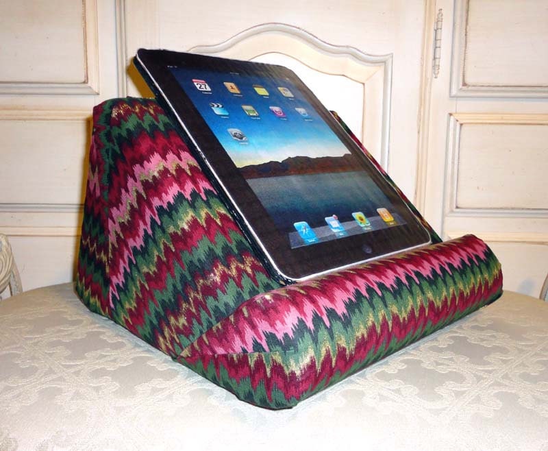 Soft Lap Book Tablet Phone Stand For All Your Hands Free