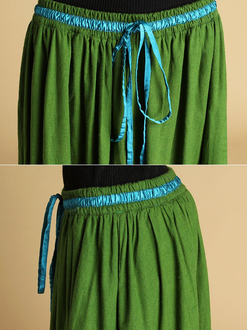 Lime Green Skirt 68