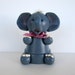 Elephant Flowerpot Bell Ornament