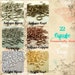 100 Plated Brass Jump Rings 22 gauge 4mm OD - YOU Pick Colors - Best Commercially Made