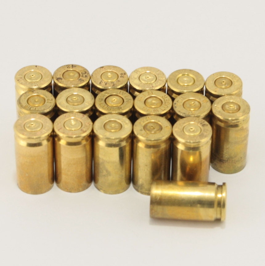 9mm brass casings