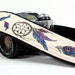 Dream Catcher Camera Strap No. 6, Dreamcatcher, Feathers, Blue, Purple, dSLR or SLR