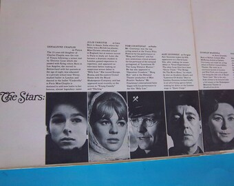 Vintage The Original Sound Track Album Doctor Zhivago 1960s