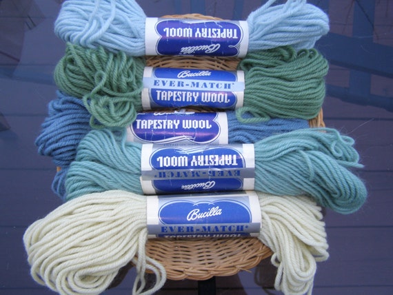 bucilla-tapestry-wool-mixed-color-lot-5-skeins-200-yds