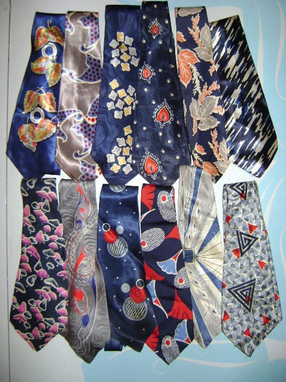 1940's vintage ties