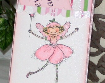 Tooth Fairy Box, Personalized Tooth Fairy Box, Tooth Fairy, Hot Pink, Pale Pink, Purple, Yellow, Green, Blue, Children