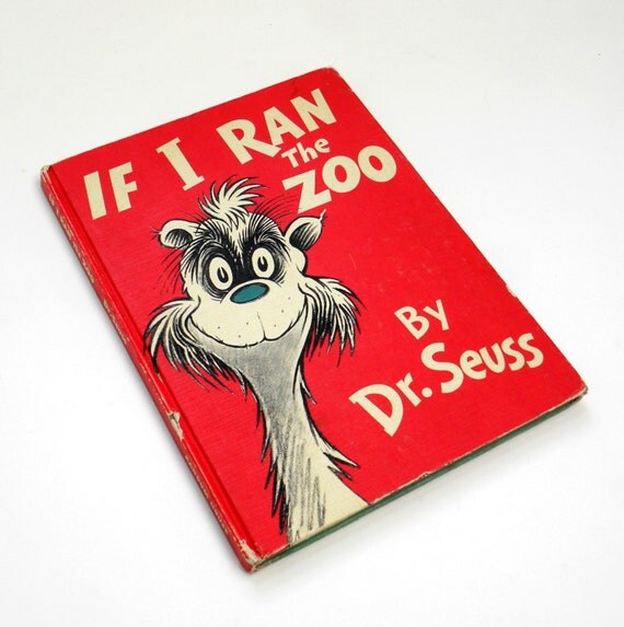 If I Ran Zoo By Dr Seuss