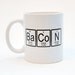 Bacon  Pillow,  Geeky Periodic Table  Gift,  Science Chemistry