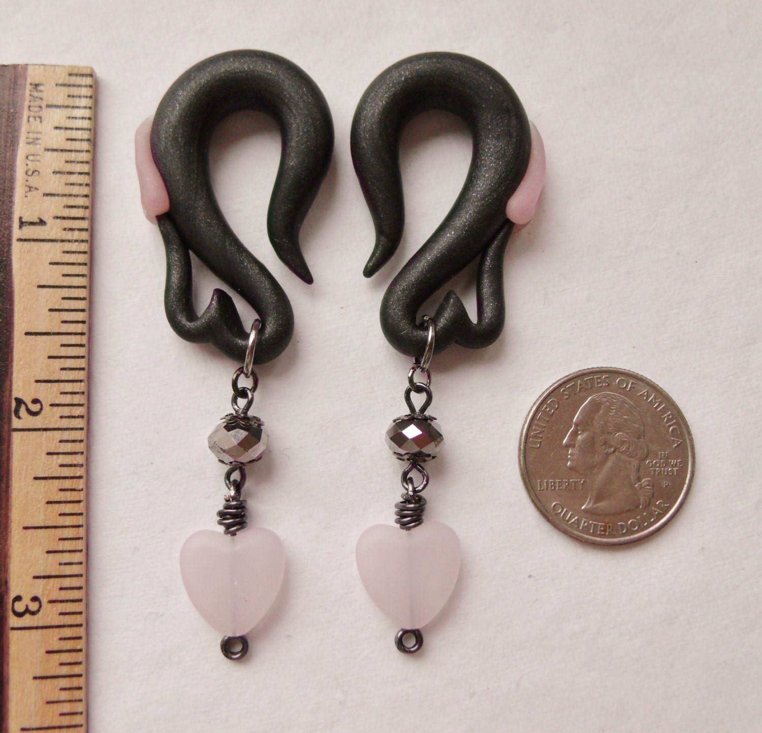 Crush Gauged Earrings