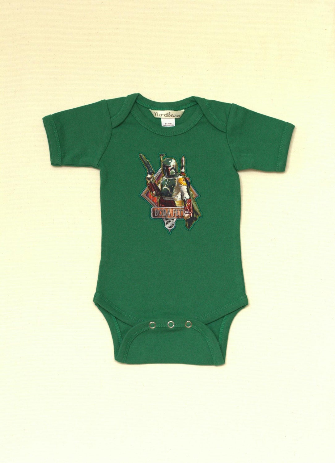 boba fett baby clothes