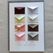 Mother's Day Card - Tiny Envelopes with Custom Messages