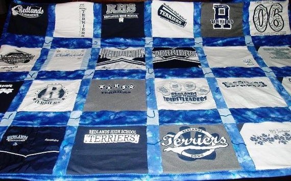 queen size t shirt quilt