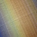 Cotton Rag Rug in Pastel Rainbow 3 x 5
