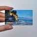 Original Art Magnets - Set of 2 - Cliffs and Crosswalks