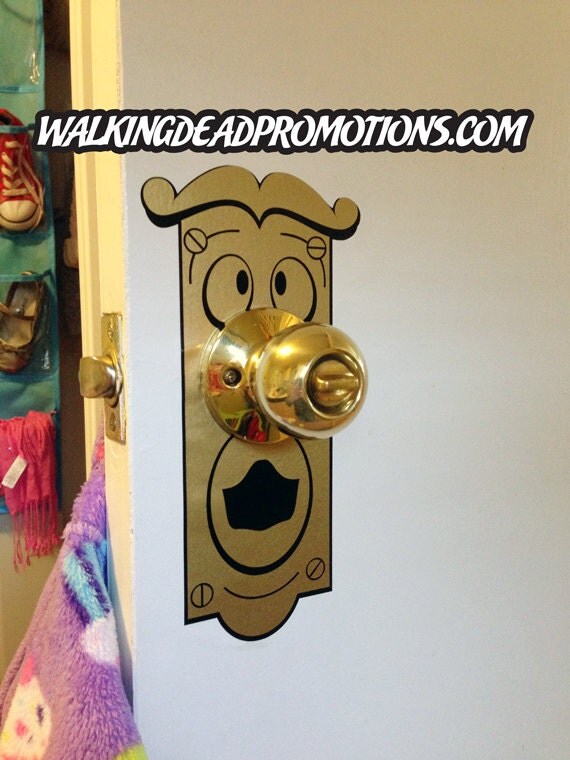 Alice In Wonderland Door Knob