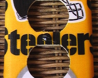 Pittsburgh Steelers Outlet Cover Plate Yellow or Black Switch Covers to match in shop