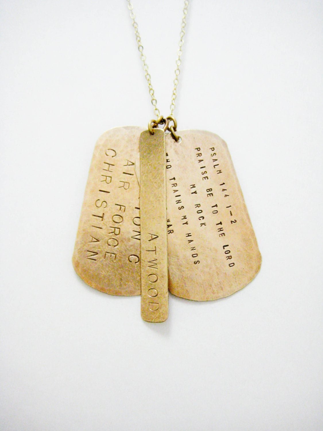 army dog tags engraved