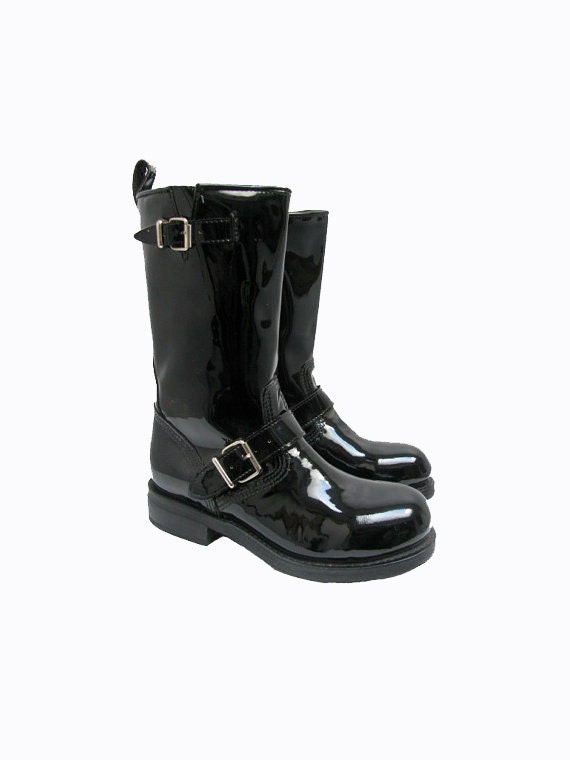 patent moto boots