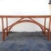 Reserve-Jackie-50's Surfboard Style Bamboo or Rattan Console Table or Desk (Los Angeles)