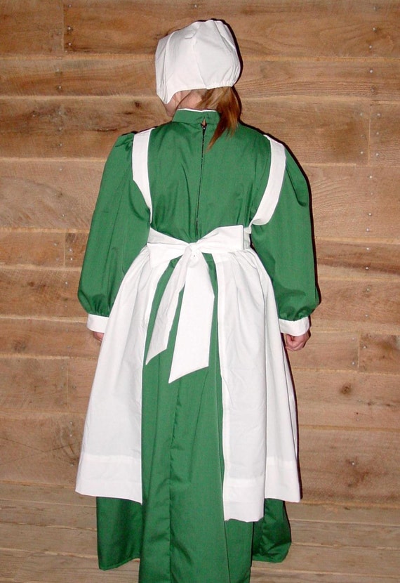 Historical Pioneer Costume Clara Barton By Kellyscostumes On Etsy 4866