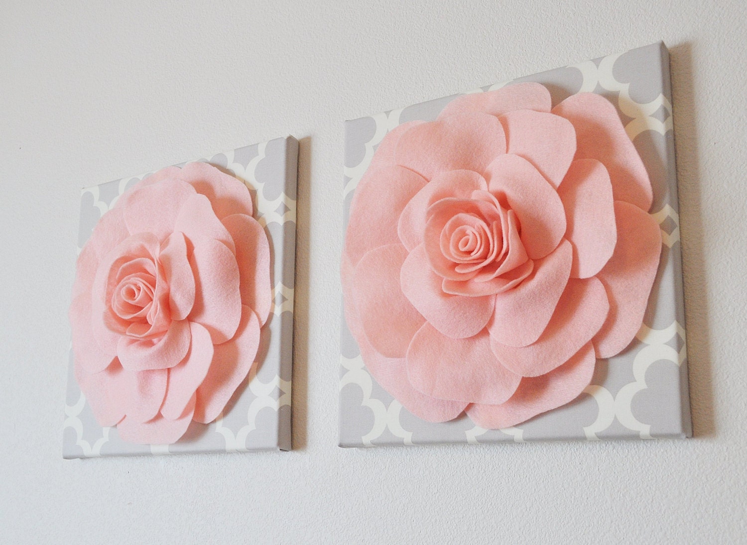 Pink Nursery Wall Decor