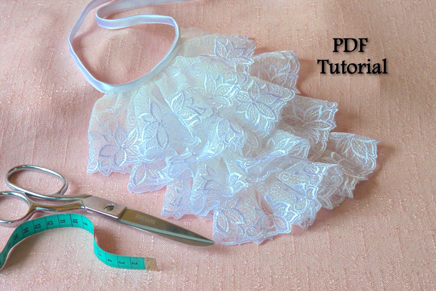 Items similar to Tutorial How to Make a Victorian Jabot Victorian