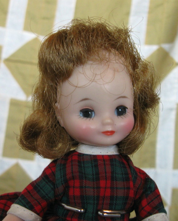 1950's Betsy Mccall 8 Doll Original Dress Sweet by kccaseyfinds