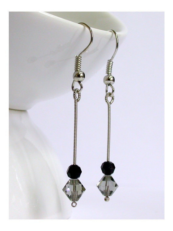 Acupuncture Needle Earrings / Jewelry