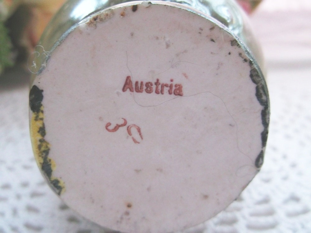 Antique Austrian Vase
