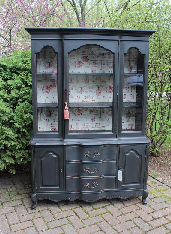 French China Cabinet  ---sold -hold for Maya