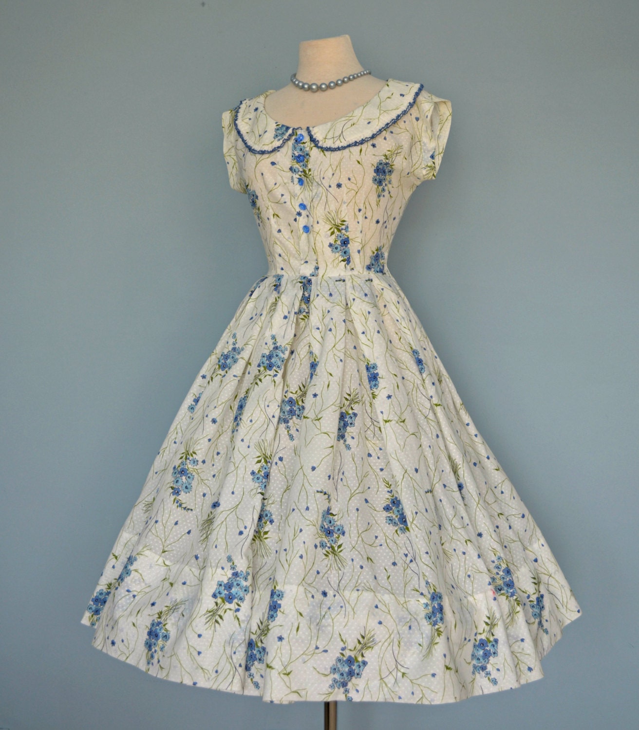Платье 40 годов для девочки