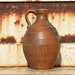 Traditional Wood Fired Stoneware Jug- 1 Quart