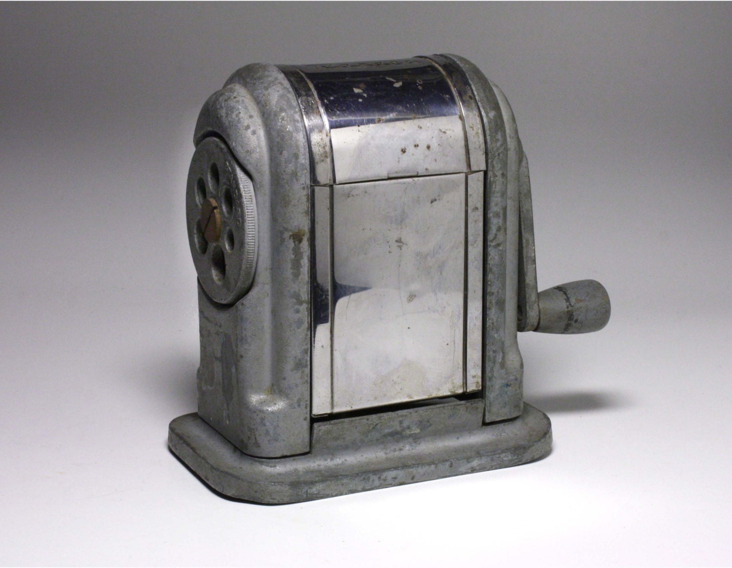 Vintage Boston Range Pencil Sharpener Heavy Duty