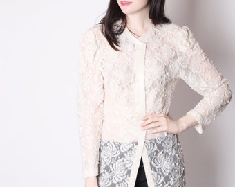 jacket sheer lace beaded popular items coc 2134