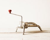 Vintage Mouli Julienne, French kitchen ware, Mouli series, Photography prop