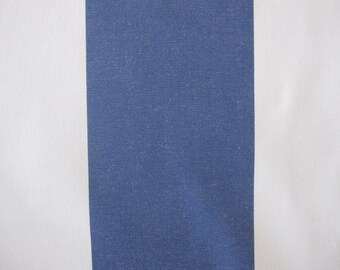 SALE...Pillow, Decorative Throw Pillow Cover, Navy Blue P Kaufmann Cotillion Stripe Pillow Cover 20, 22, or 24 inch...last one available