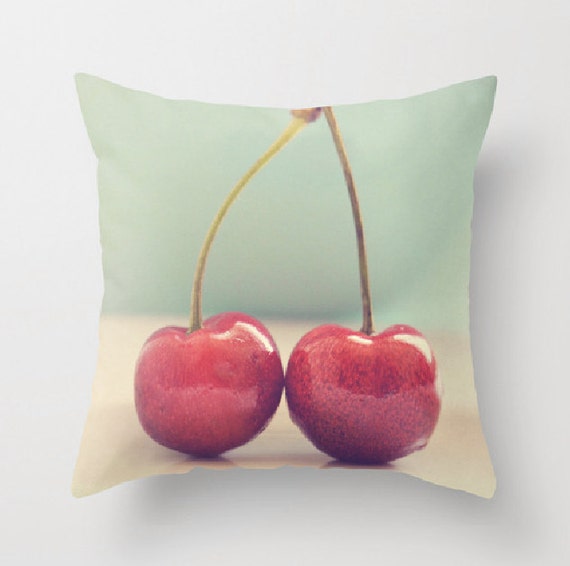 cherry pillow