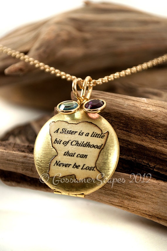 Custom best friend locket Personalized locket necklace