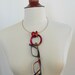 Eyeglass Holder Necklace Silk