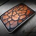 Leather Belt Buckle Playa Sunrise Custom Reserved